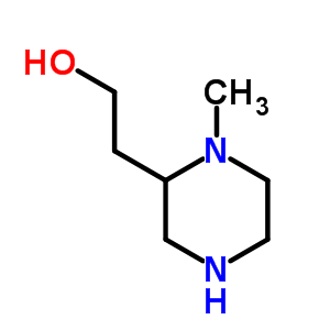 2-(1-Methylpiperazin-2-yl)ethanol Structure,889939-92-8Structure
