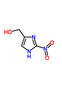 2-硝基-1H-咪唑-4-羧醛结构式_89176-71-6结构式