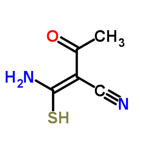 (2Z)-2-(氨基-磺酰基-亚甲基)-3-氧代-丁腈结构式_89322-70-3结构式