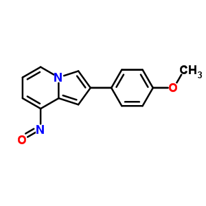 2-(4-Methoxyphenyl)-8-nitrosoindolizine Structure,893612-93-6Structure