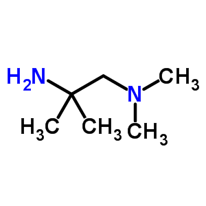 1-二甲基氨基-2-甲基-2-氨基丙烷结构式_89379-40-8结构式
