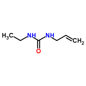 n-乙基-n-2-丙烯-1-基-脲结构式_89607-21-6结构式
