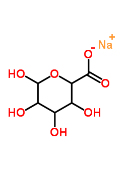 海藻酸钠结构式_9005-38-3结构式