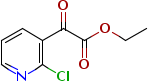 Ethyl2-(2-chloropyridin-3-yl)-2-oxoacetate Structure,902837-56-3Structure