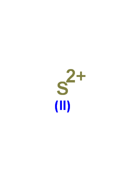 不溶性硫黄结构式_9035-99-8结构式