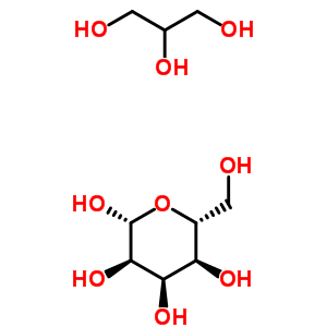 超细交联葡聚糖G-25结构式_9041-35-4结构式