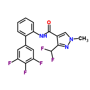 氟苯吡菌胺结构式_907204-31-3结构式
