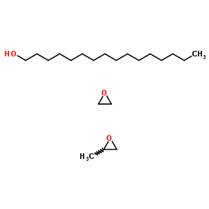 PPG-1-鲸蜡醇聚醚-1结构式_9087-53-0结构式