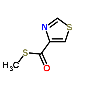 4-Thiazolecarbothioicacid s-methyl ester Structure,913836-23-4Structure