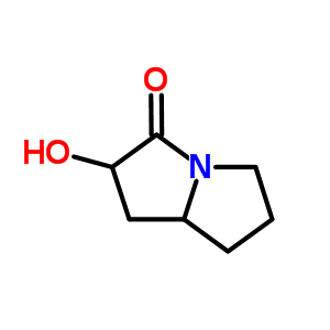 2-羟基-六氢-3-吡咯烷酮结构式_914222-30-3结构式
