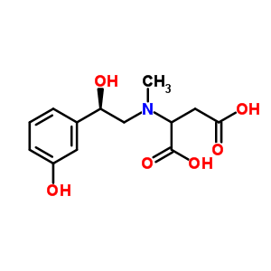 N-(2-succinyl) phenylephrine Structure,915278-80-7Structure