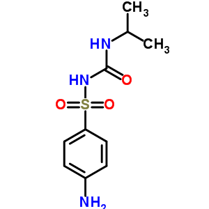 1-(4-氨基苯基)磺酰基-3-丙烷-2-基-脲结构式_91977-98-9结构式
