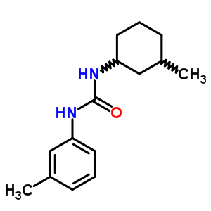 Urea,n-(3-methylcyclohexyl)-n-(3-methylphenyl)- Structure,94251-13-5Structure