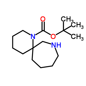 1,8-二氮杂螺[5.6]十二烷-1-羧酸1,1-二甲基乙酯结构式_960616-53-9结构式
