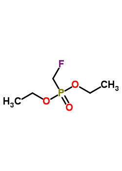 氟甲基膦酸二乙酯结构式_96857-55-5结构式