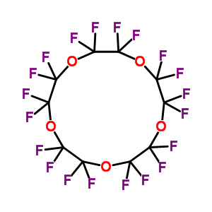 Perfluoro-15-crown-5-ether Structure,97571-69-2Structure