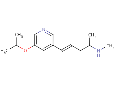 Ispronicline结构式,252870-53-4结构式