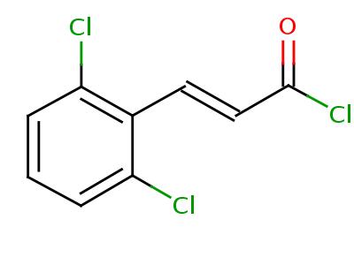 3-(2,6-Dichlorophenyl)propenoyl chlorideStructure,52479-64-8Structure 3-(2,6-Dichlorophenyl)propenoyl chloride Structure,52479-64-8Structure