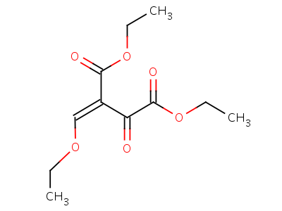 2-(乙氧基亚甲基)-3-氧代琥珀酸二乙酯结构式,52942-64-0结构式