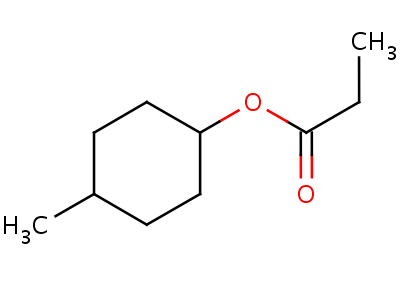 环己基丙酸甲酯结构式,61792-51-6结构式