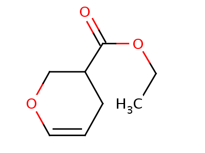 3,4-二氢-2H-吡喃-2-羧酸乙酯结构式,83568-11-0结构式