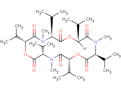 恩镰孢菌素B结构式,917-13-5结构式