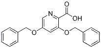 3,5-双(苯基甲氧基)-2-吡啶羧酸结构式_1000025-93-3结构式