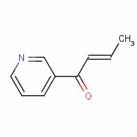 (e)-(9ci)-1-(3-吡啶)-2-丁烯-1-酮结构式_100021-45-2结构式