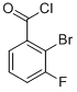 2-Bromo-3-fluorobenzoyl chlorideStructure,1000339-91-2Structure 2-Bromo-3-fluorobenzoyl chloride Structure,1000339-91-2Structure