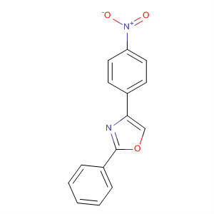 4-(4-硝基苯基)-2-苯基噁唑结构式_10004-42-9结构式