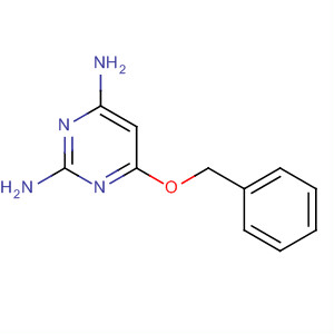 2,6-二氨基-4-(苄氧基)嘧啶结构式_100061-59-4结构式