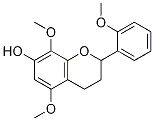 7-Hydroxy-2’,5,8-trimethoxyflavanoneStructure,100079-34-3Structure 7-Hydroxy-2’,5,8-trimethoxyflavanone Structure,100079-34-3Structure