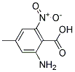 (9ci)-2-氨基-4-甲基-6-硝基-苯甲酸结构式_100093-07-0结构式