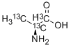 L-丙氨酸-13C3结构式_100108-77-8结构式