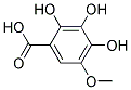 (9ci)-2,3,4-三羟基-5-甲氧基-苯甲酸结构式_100111-45-3结构式