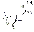 3-(肼羰基)氮杂丁烷-1-羧酸叔丁酯结构式_1001907-44-3结构式