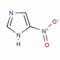5-Nitro-1h-imidazoleStructure,100214-79-7Structure 5-Nitro-1h-imidazole Structure,100214-79-7Structure
