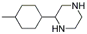 (9ci)-2-(4-甲基环己基)-哌嗪结构式_100416-32-8结构式