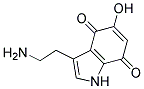 (9ci)-3-(2-氨基乙基)-5-羟基-1H-吲哚-4,7-二酮结构式_100513-78-8结构式