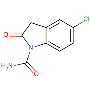 5-氯-2-噁吲哚-1-羧酰胺结构式_100599-06-2结构式
