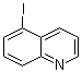 5-碘喹啉结构式_1006-50-4结构式