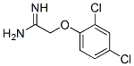 2-(2,4-Dichlorophenoxy)acetamidineStructure,100607-02-1Structure 2-(2,4-Dichlorophenoxy)acetamidine Structure,100607-02-1Structure