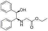 2-((1S,2R)-2-羟基-1,2-二苯基乙基氨基)乙酸乙酯结构式_100678-82-8结构式
