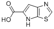 4H-吡咯并[3,2-d]噻唑-5-羧酸结构式_1007386-66-4结构式