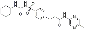 1-环己基-3-(p-磺酰基苯乙基)脲结构式_10080-05-4结构式