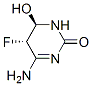 反式-(9ci)-4-氨基-5-氟-5,6-二氢-6-羟基-,2(1H)-嘧啶酮结构式_100814-60-6结构式