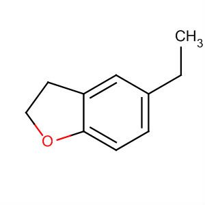 5-乙基-2,3-二氢苯并呋喃结构式_100868-25-5结构式