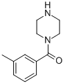 1-(3-甲基苯甲酰基)-哌嗪结构式_100939-91-1结构式