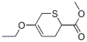 2H-thiopyran-2-carboxylicacid,5-ethoxy-3,6-dihydro-,methylester(9ci)Structure,100946-75-6Structure 2H-thiopyran-2-carboxylicacid,5-ethoxy-3,6-dihydro-,methylester(9ci) Structure,100946-75-6Structure