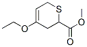 (9ci)-4-乙氧基-3,6-二氢-2H-硫代吡喃-2-羧酸甲酯结构式_100946-76-7结构式